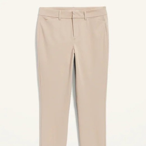 High-Waisted Pixie Full-Length Pants - Size 4 - Old Navy - Picture 1 of 7